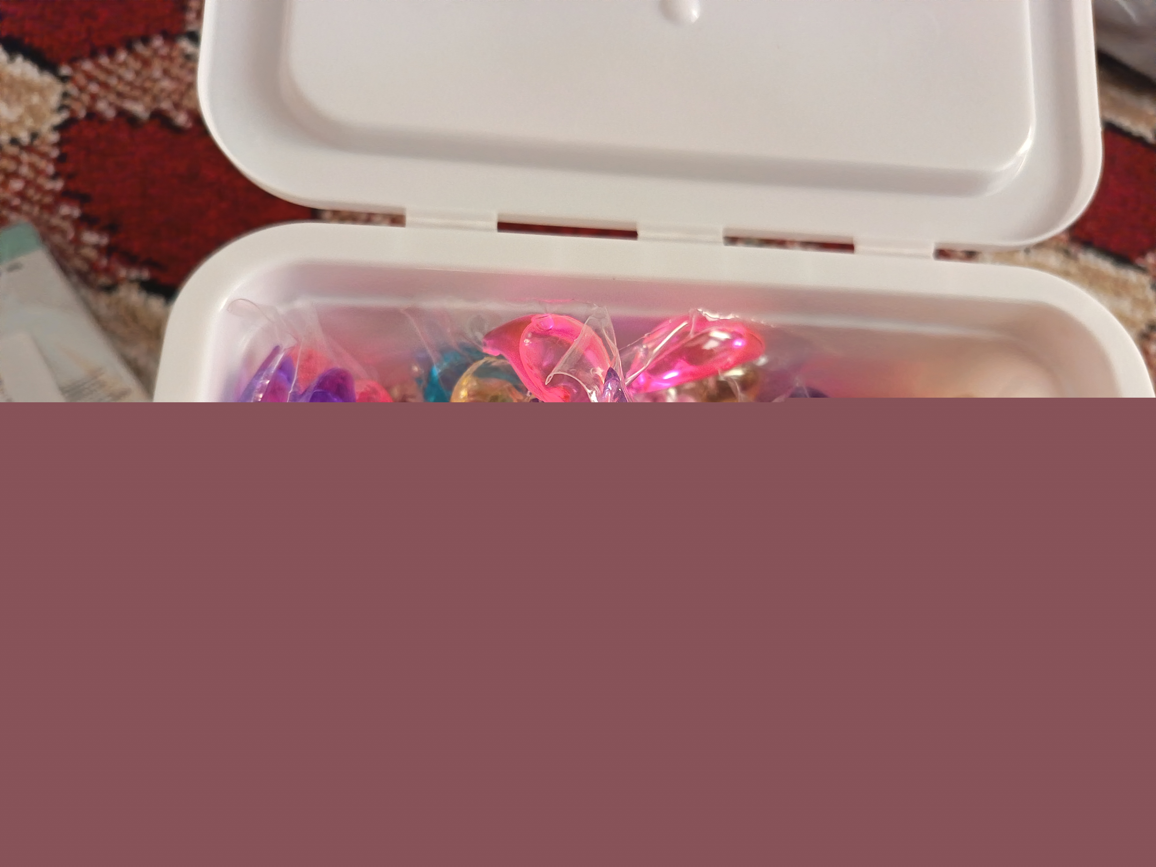 6 dan 1 gacha kapsulalar kir yuvish uchun, xushbo'y hidli, universal 36 dona