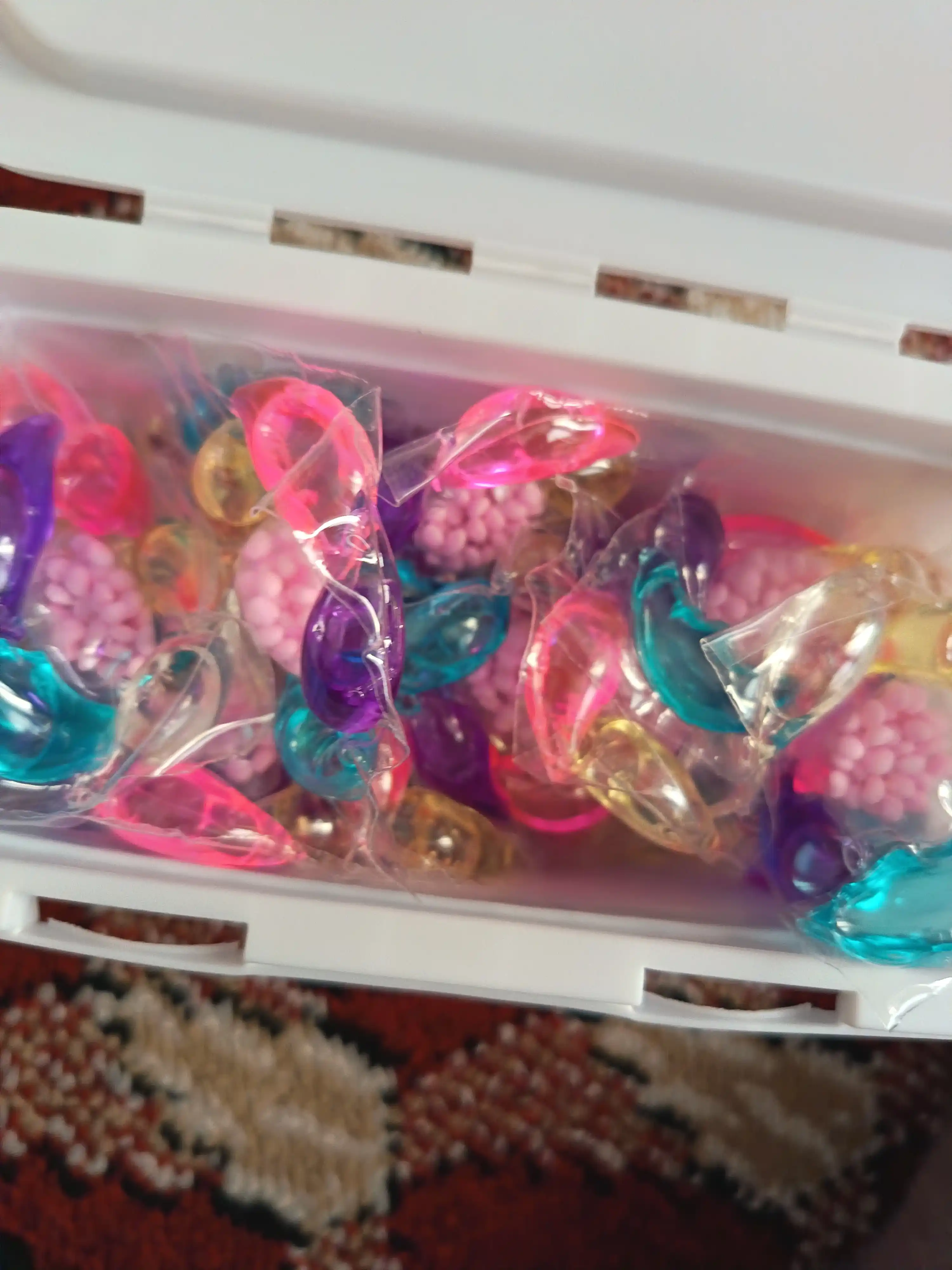 6 dan 1 gacha kapsulalar kir yuvish uchun, xushbo'y hidli, universal 36 dona