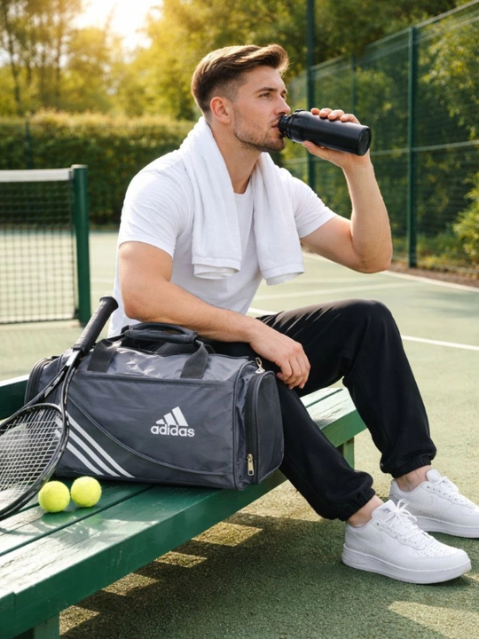 Erkaklar va ayollar uchun Adidas sport sumkasi, yo‘l sumkasi va sport zali sumkasi