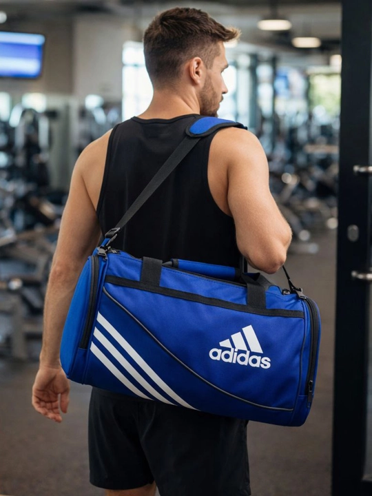 Erkaklar va ayollar uchun Adidas sport sumkasi, yo‘l sumkasi va sport zali sumkasi