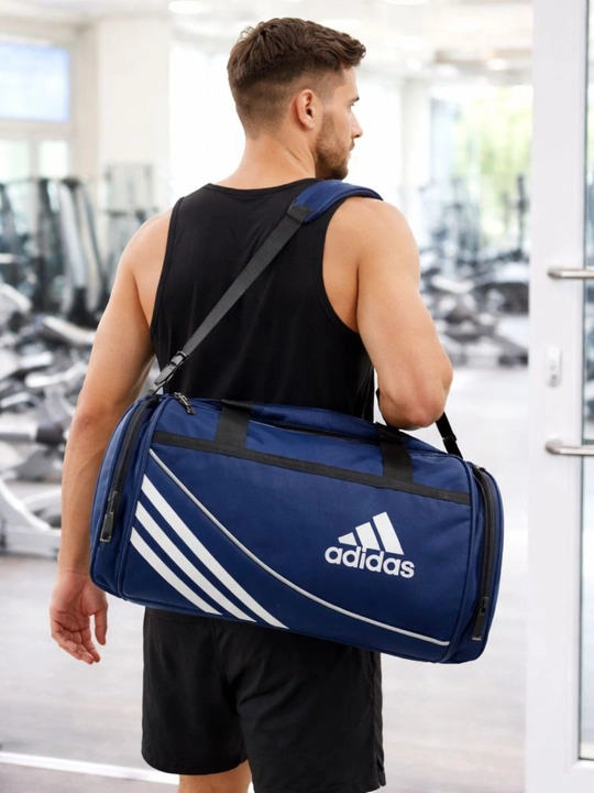 Erkaklar va ayollar uchun Adidas sport sumkasi, yo‘l sumkasi va sport zali sumkasi