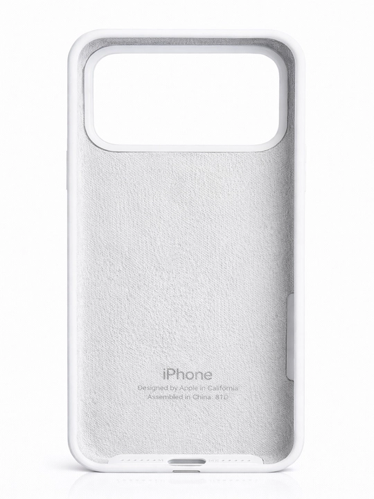 IPhone 17 / 16 / 15 / 14 / 13 / 12 Pro Maxlar uchun silikon g‘iloflar