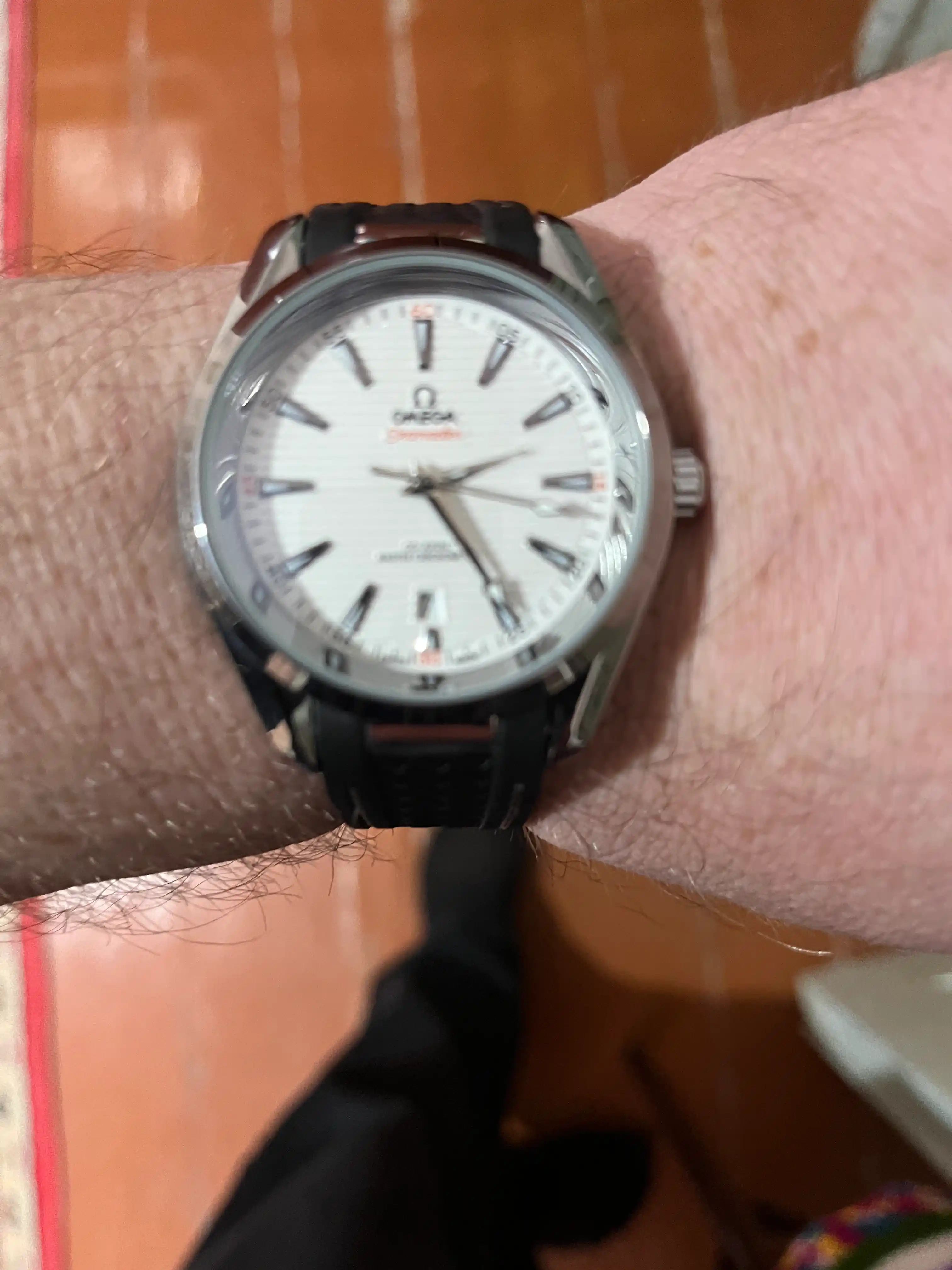 Мужские часы с автоподзаводом, механические, стиль Omega Seamaster