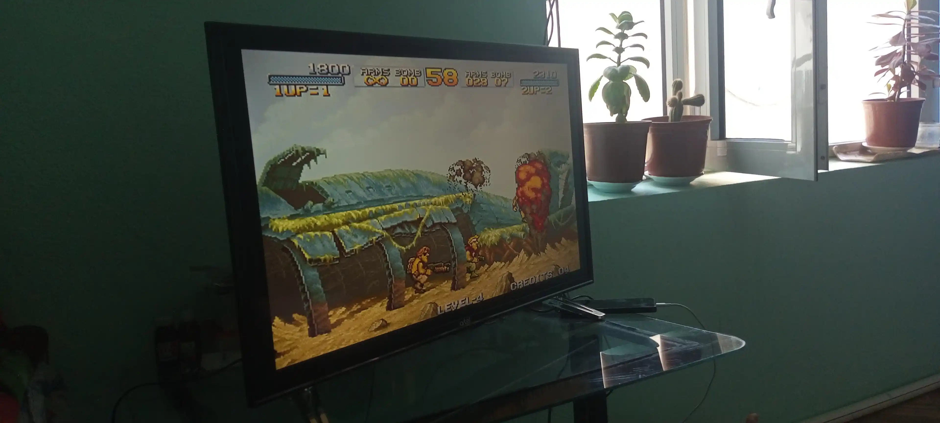 Игровая приставка для ТВ, D90 Game Stick 64 GB, 4k Ultra HD, 2 геймпада, 20000 игр