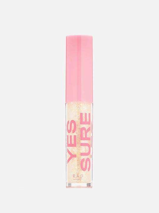 Qovoqlar uchun suyuq soyalar RAD On the Blink Eyeshadow ton 003 RAINBOW CANDY