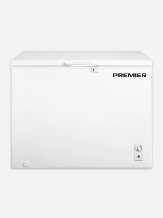 Морозильный ларь Premier PRM-300CHFR 290 л, класс A, DeFrost, механическое управление