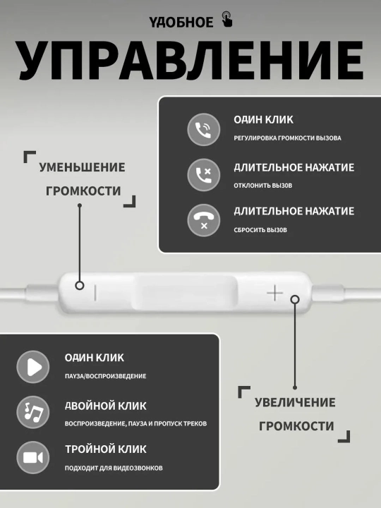 Simli quloqchinlar iPhone va Android uchun Lightning kabeli, Bluetooth bilan