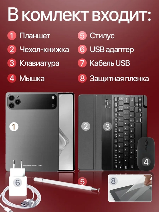 17 duymli Pro Max plansheti