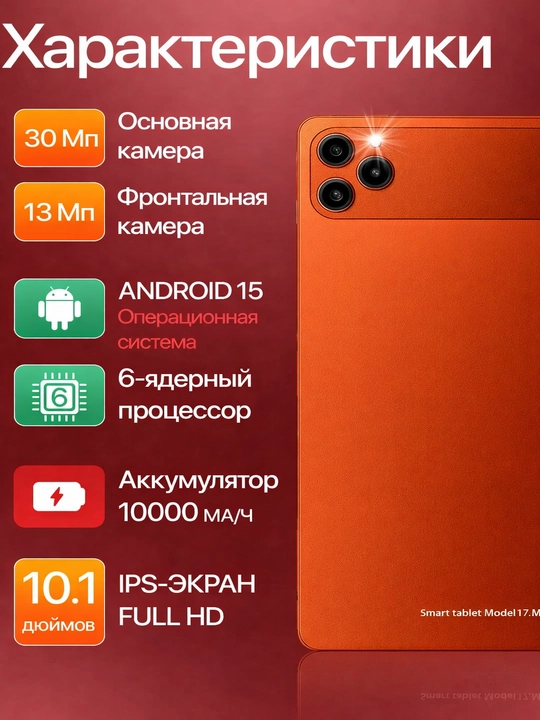 17-дюймовый планшет Pro Max
