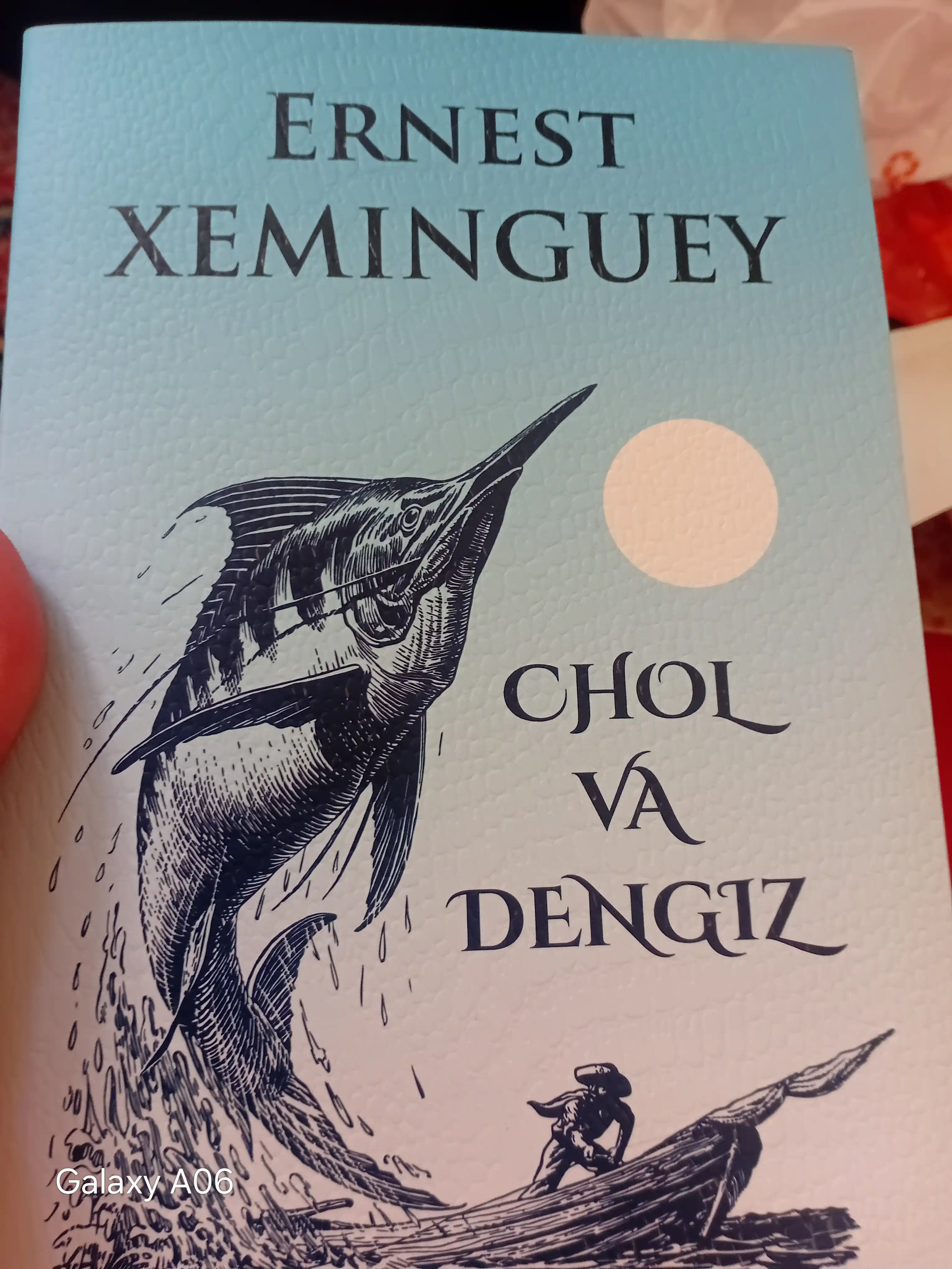 Chol va dengiz, Ernest Xeminguey