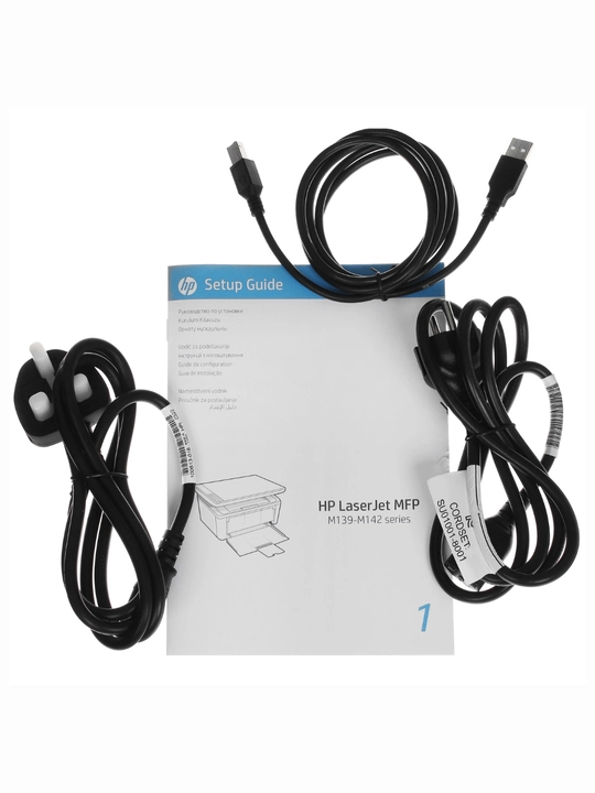 Принтер HP LASERJET MFP M141W Wi-Fi