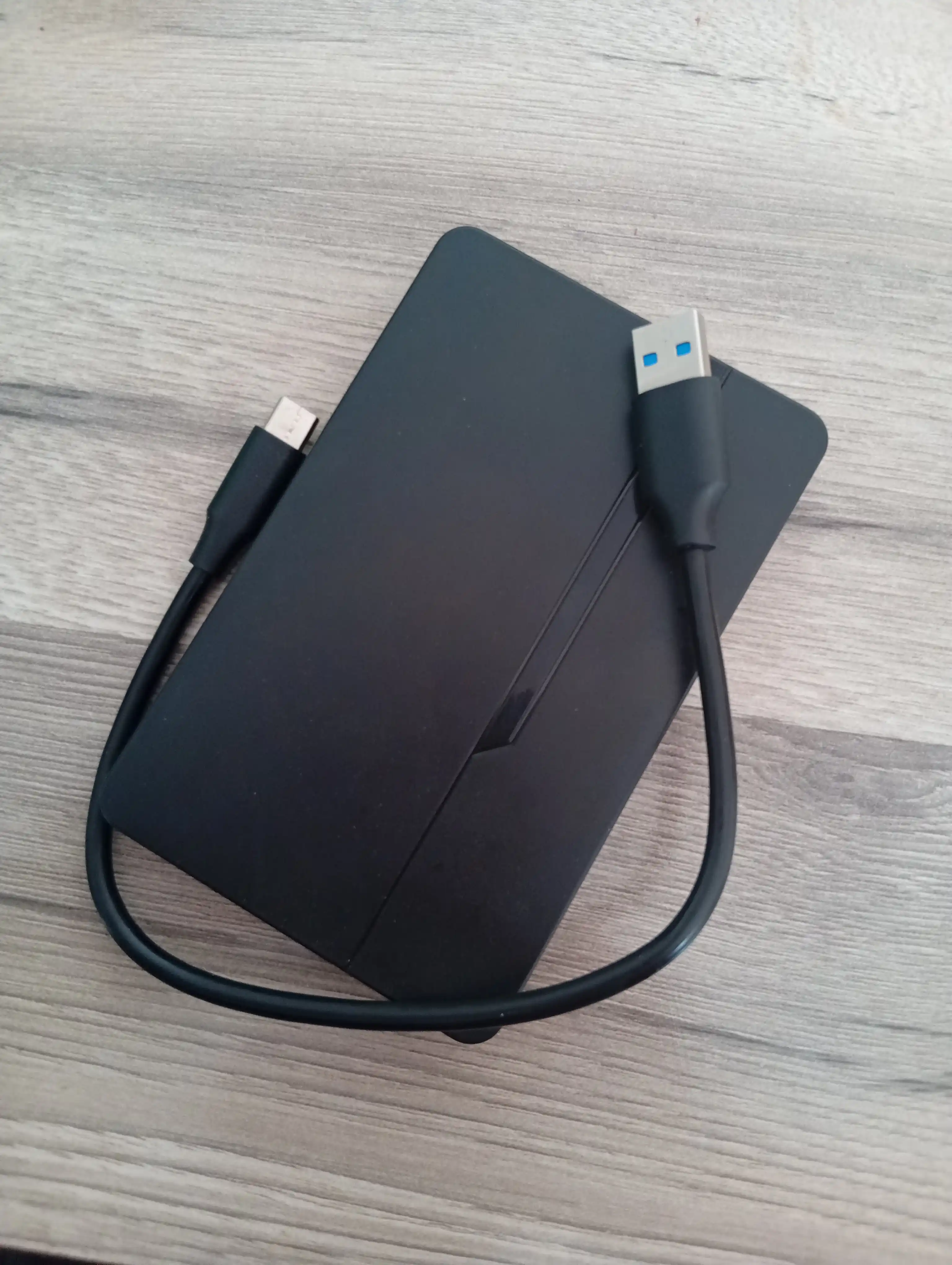 SATA HDD/SSD tashqi korpusi 2.5", 6 Gbit/s gacha bo'lgan USB 3.1 tashqi korpusi