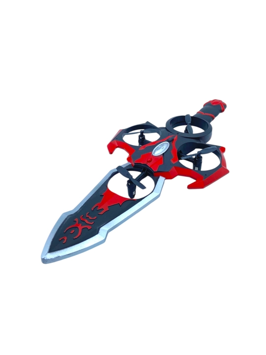 Dron samolyot radioboshqaruvli, 360° manyovrli, RGB chiroqli qiruvchi samolyot, o'yinchoq