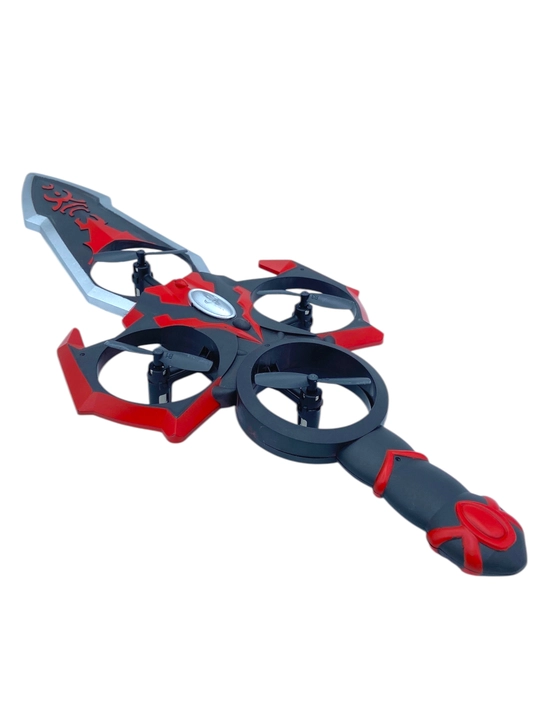 Dron samolyot radioboshqaruvli, 360° manyovrli, RGB chiroqli qiruvchi samolyot, o'yinchoq
