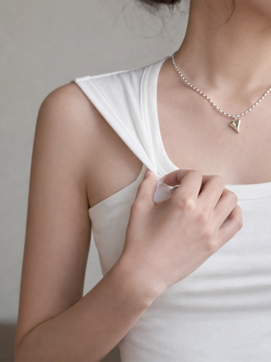 Qizlar uchun mayka, Ayollar mayka bazaviy,  yengsiz mayka – amerikan stel