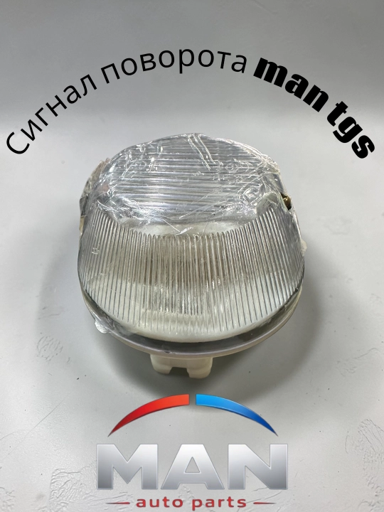 Указатель поворота MAN TGA TGS TGX белый 81253206116