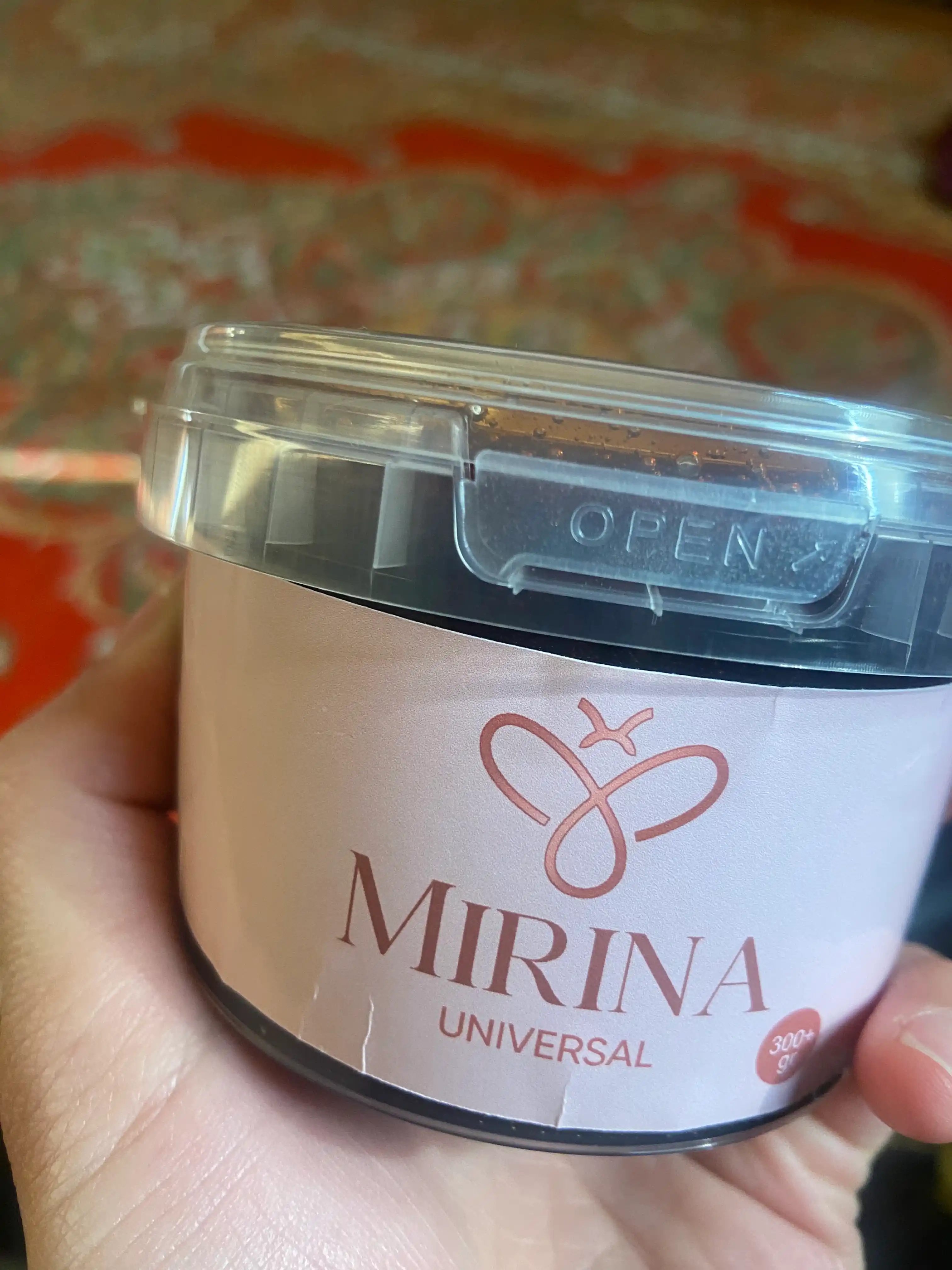 Сахарная паста Mirina, 300 г