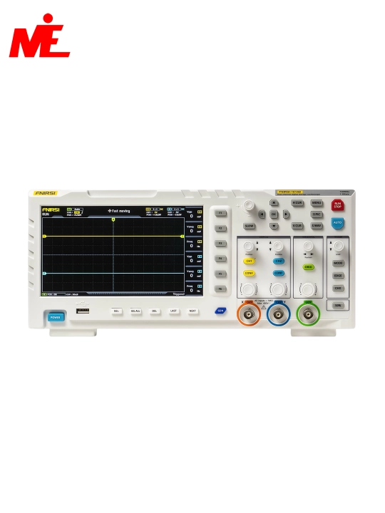 FNIRSI 1014D Raqamli ossillograf 2-in-1, 2 kanalli 100 MGts - 