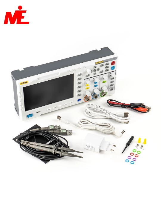 FNIRSI 1014D Raqamli ossillograf 2-in-1, 2 kanalli 100 MGts