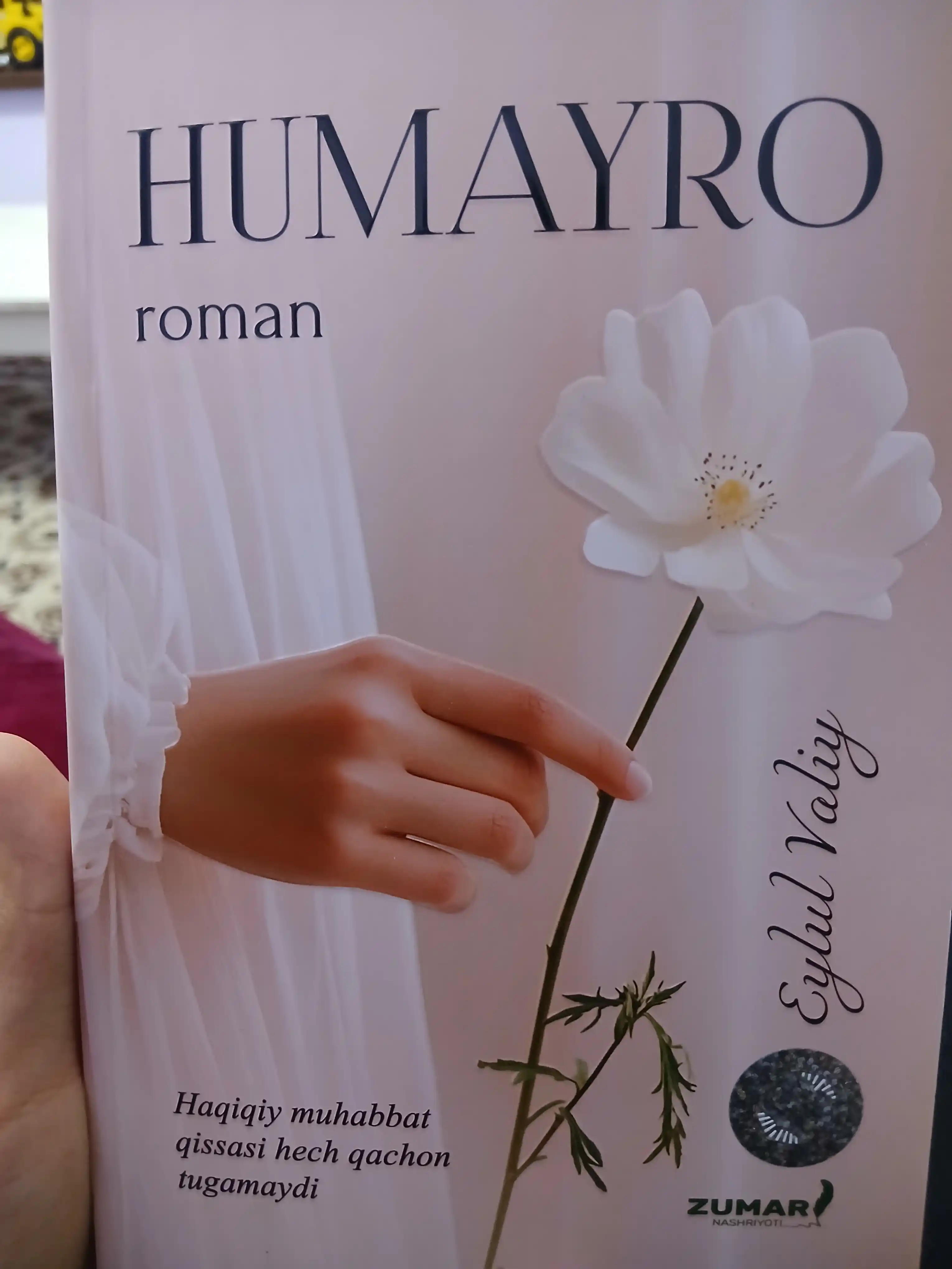 Ҳумайро, Роман, Эйлyл Валий