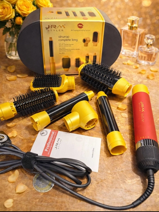Soch quritgich fen Airwrap JRM styler, 6 tasi 1 da, avtomatik ployka va turmaklash - 