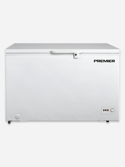 Морозильный ларь Premier PRM-400CHFR, 340–362 л, -18°C, DeFrost, механическое управление