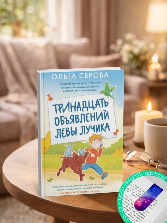 Trinadtsat' ob"yavleniy Lovy Luchika. Ol'ga Serova - 