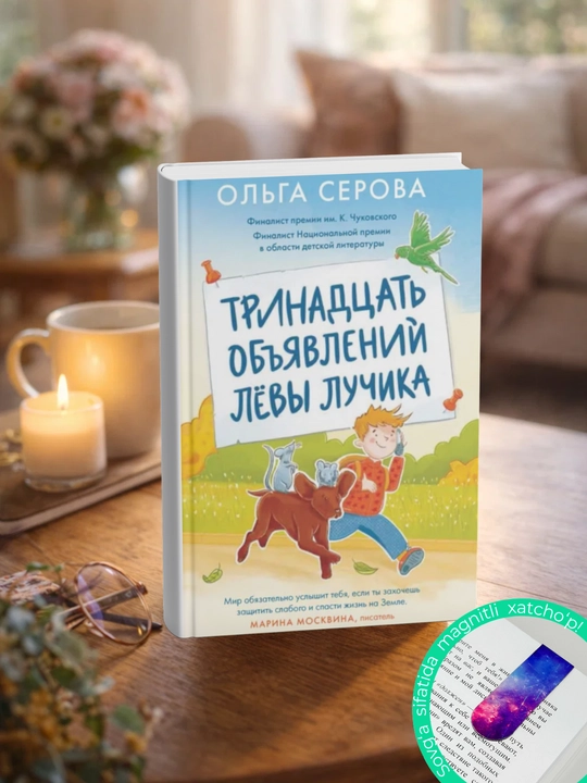 Trinadtsat' ob"yavleniy Lovy Luchika. Ol'ga Serova