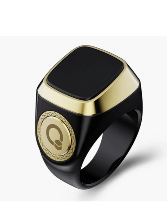Zikr Ring Lite S aqlli uzugi, namoz eslatmasi va tasbeh hisoblagichi bilan