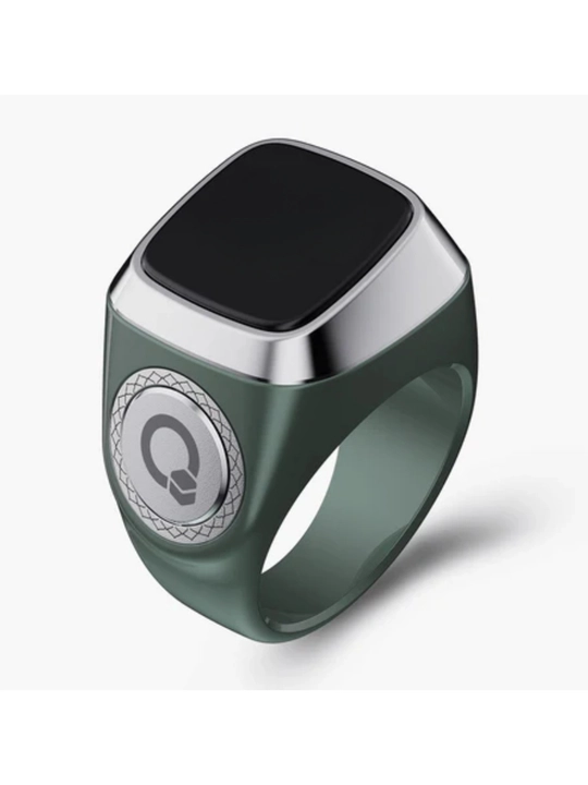 Zikr Ring Lite S aqlli uzugi, namoz eslatmasi va tasbeh hisoblagichi bilan