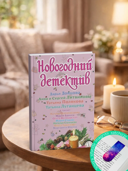 Novogodniy detektiv, Ul`rikh Komm - 