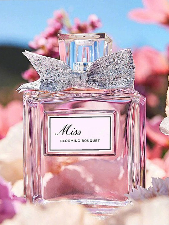 Духи для женщин Miss Blooming Bouquet, 3, 5, 10, 100 мл, подарок для женщин - 
