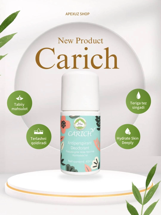 Dezodarant Carich, 40 ml - 