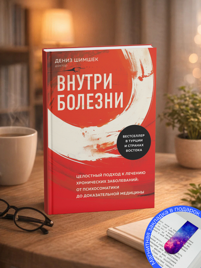 Дениз Шимшек. Внутри болезни. Целостный подход к лечению хронических заболеваний - 