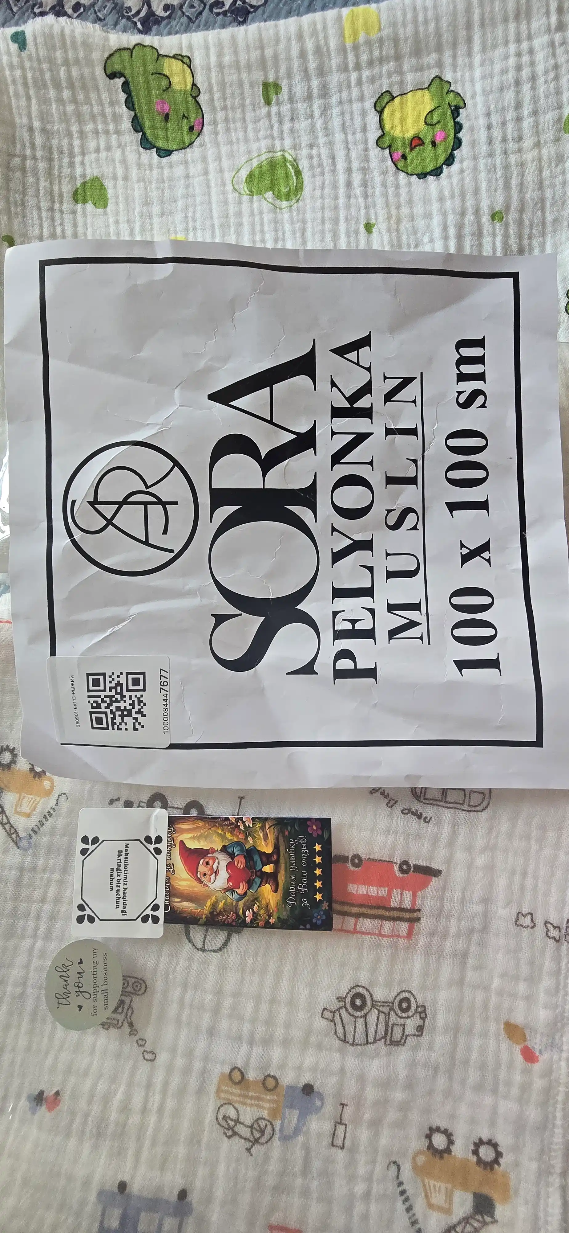 Chaqaloqlar uchun muslin matosidan pilyonka, 100% paxta yo'rgak,pled,yo'rgak,yopinchiq