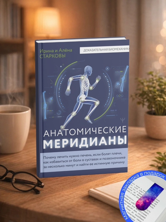 Алёна Старкова. Анатомические меридианы. Почему лечить нужно печень, если болят плечи - 