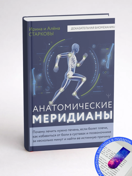 Алёна Старкова. Анатомические меридианы. Почему лечить нужно печень, если болят плечи