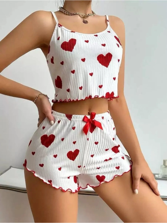Женская пижама в комплекте с шортами, домашняя одежда, разные размеры