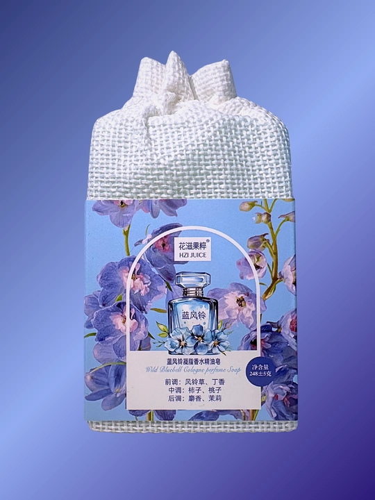Parfyumli qattiq sovun assorti HZI JUICE/FANSHIYI, 4 xil gul aromati