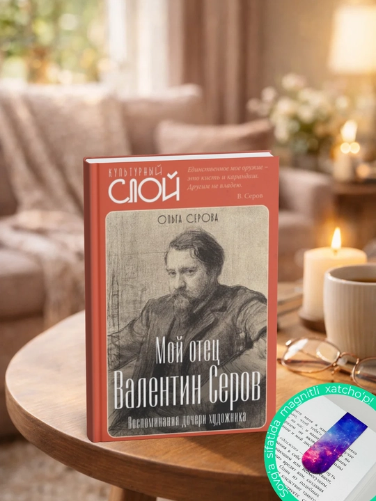 Мой отец Валентин Серов. Воспоминания дочери художника.  Ольга Серова - 