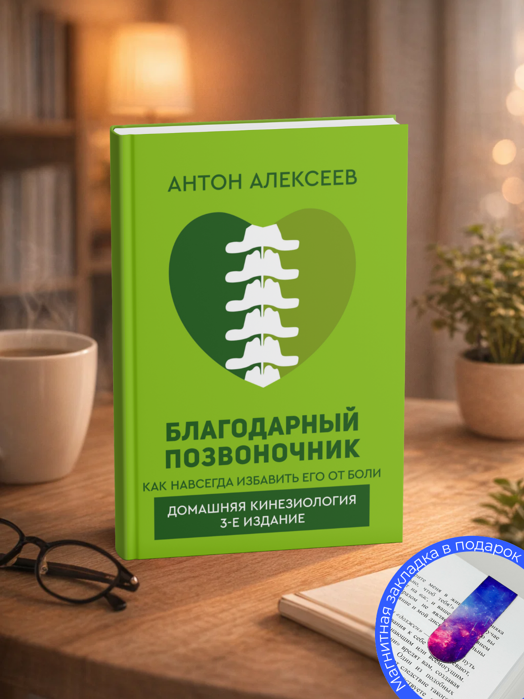 Anton Alekseev. Shukronalik umurtqasi. Qanday qilib uni og‘riqdan butunlay xalos qilish mumkin? - 
