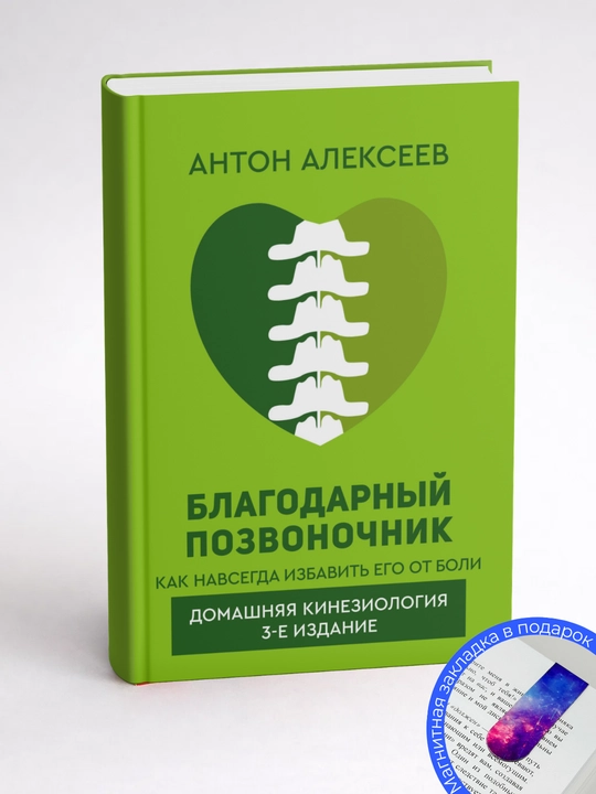 Антон Алексеев. Благодарный позвоночник. Как навсегда избавить его от боли