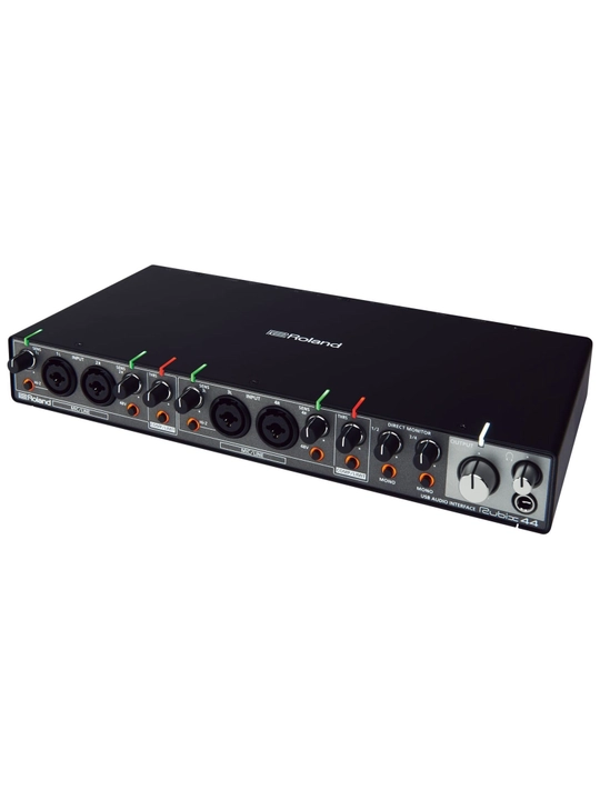 Roland RUBIX 44 audio interfeysi, USB, 4 kirish/4 chiqish - 