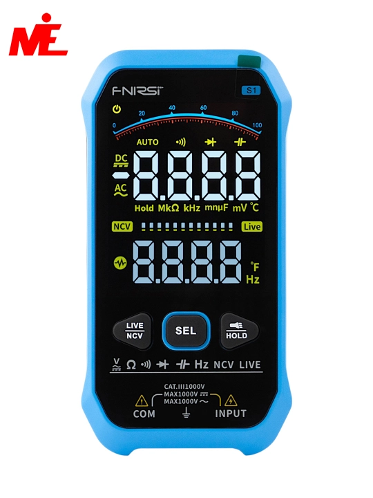 FNIRSI S1 Smart Цифровой мультиметр-тестер - 