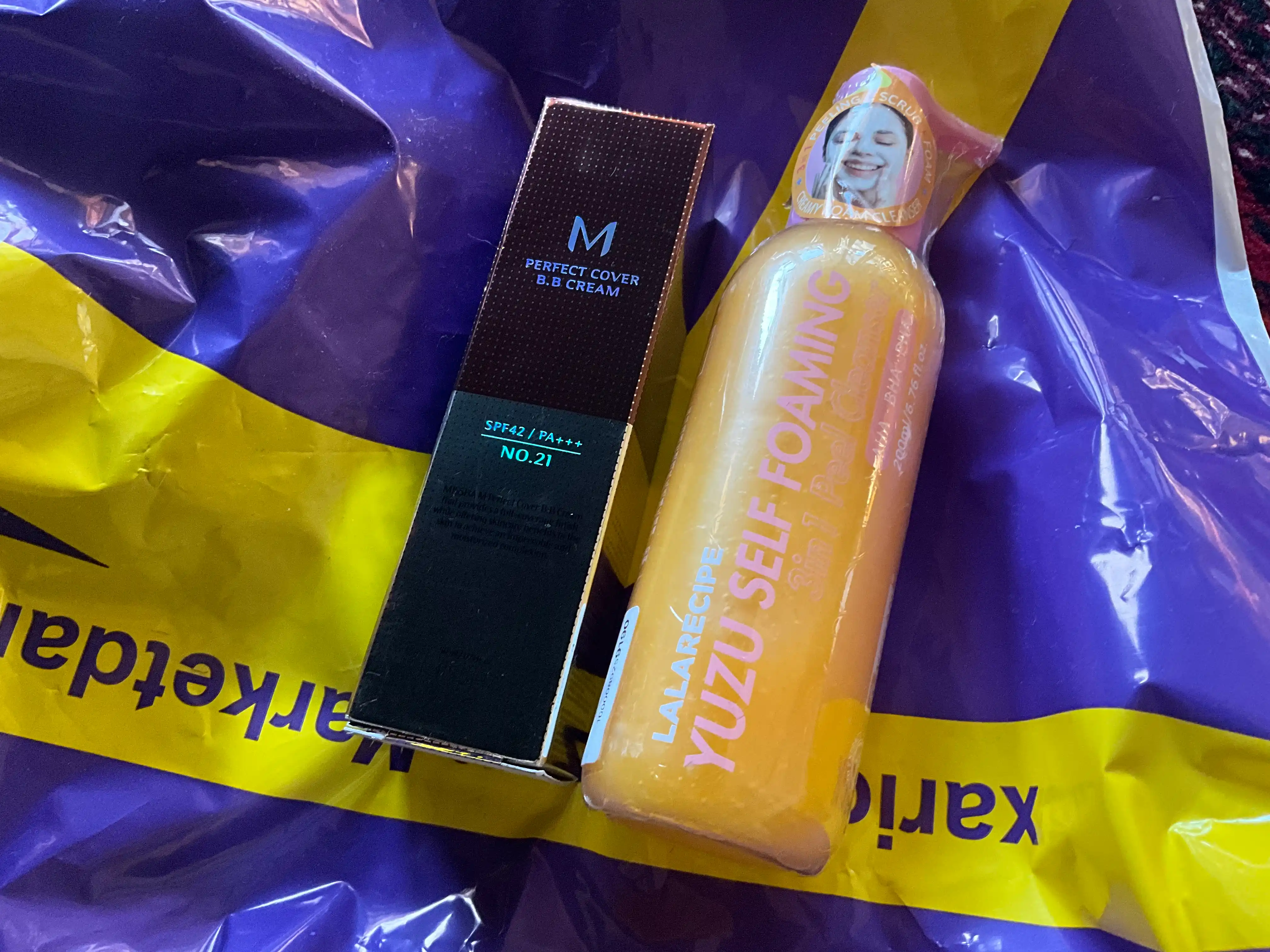 Тональный ВВ-крем для лица Missha BB Cream, 50 мл