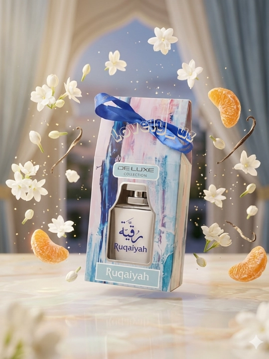 Xushbo'ylangan suv Ruqaiyah, ayollar uchun, 50 ml