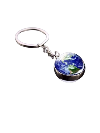 Универсальный, брелок, аксессуар — DLM-PLANET-ГОЛУБ