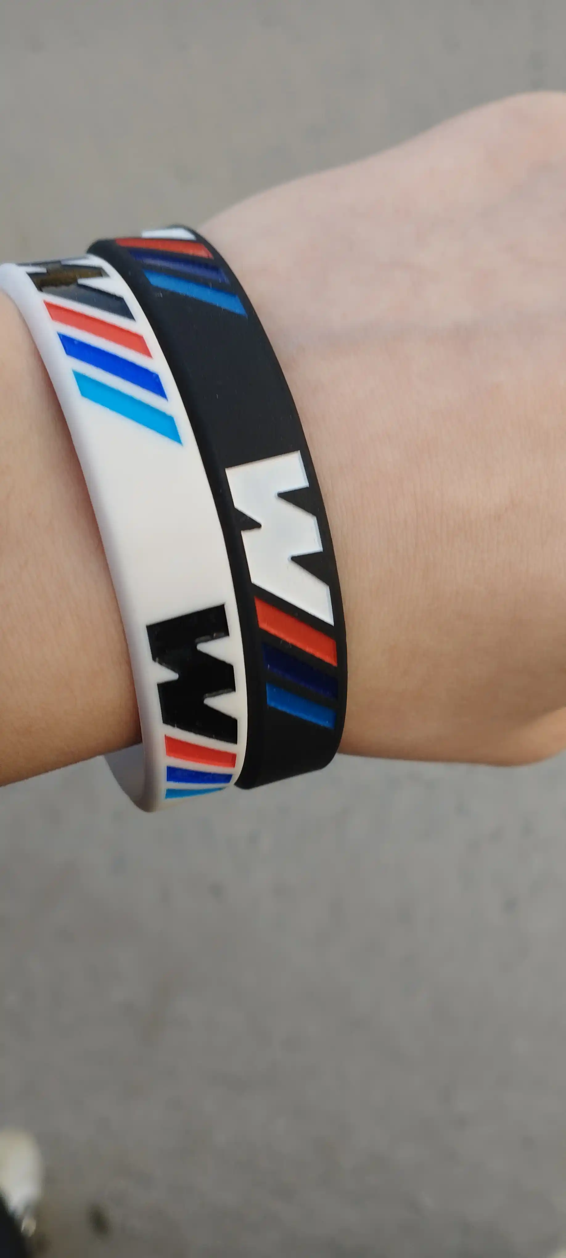 Парные браслеты ///M —спортивный аксессуар в стиле BMW