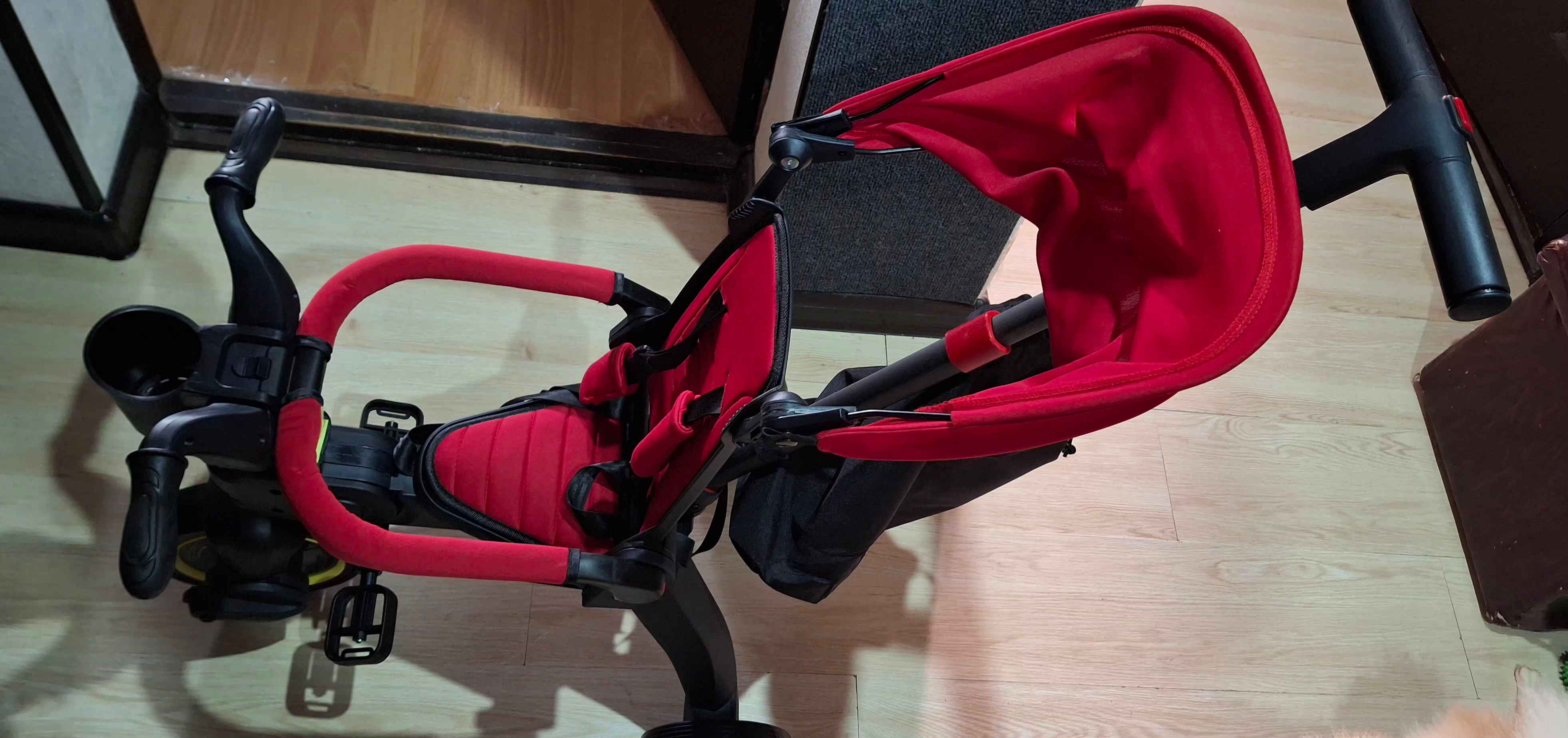 Bolalar velosiped aravachasi Luxmom S7, bolalar kolyaskasi, bolalar velosipedlari