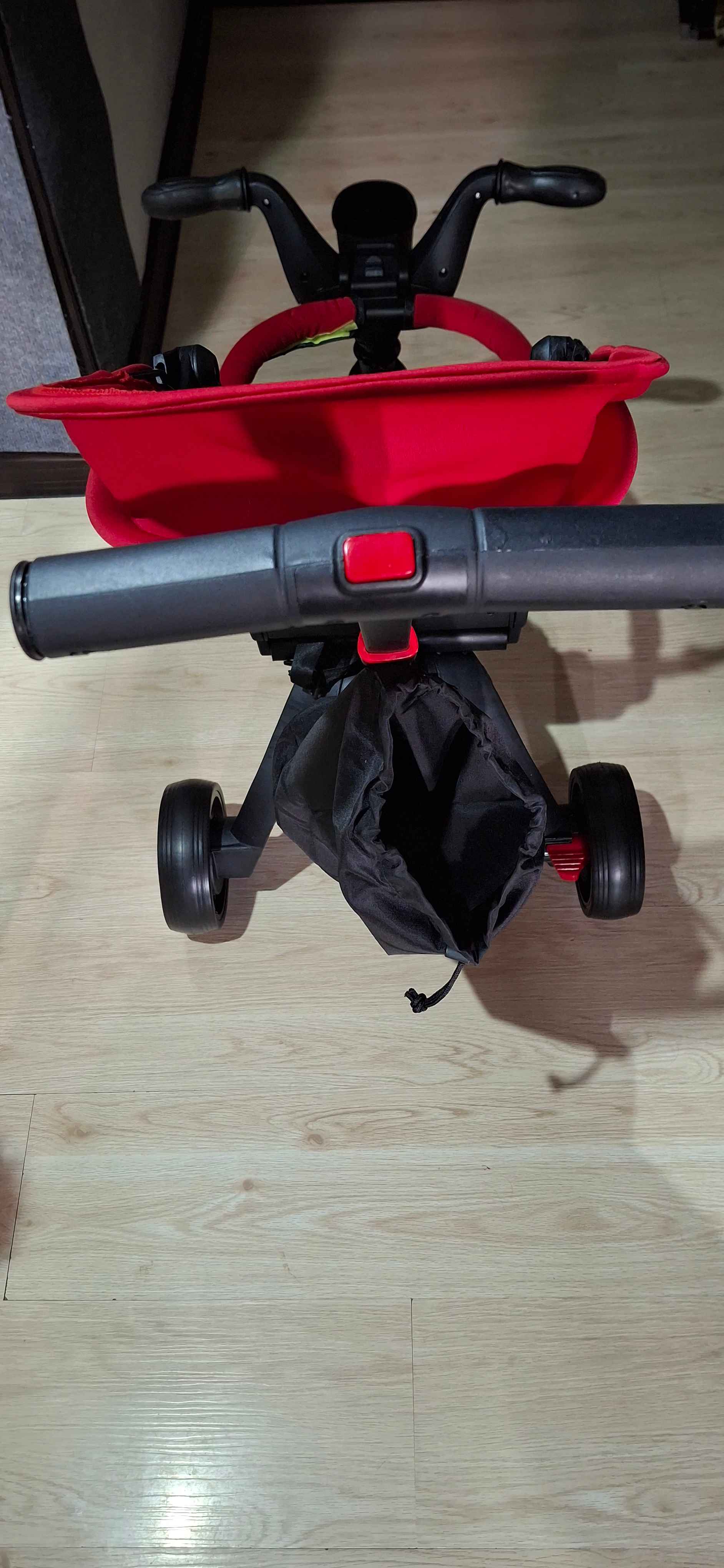 Bolalar velosiped aravachasi Luxmom S7, bolalar kolyaskasi, bolalar velosipedlari